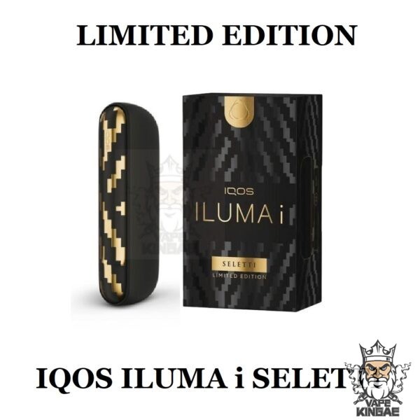 IQOS ILUMA i SELETTI