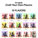 OXBAR TRI FUSION 45000 PUFFS Disposable Vape
