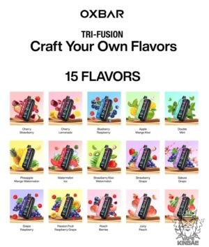 OXBAR TRI FUSION 45000 PUFFS Disposable Vape