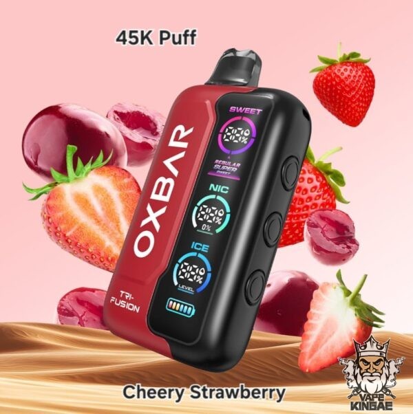 OXBAR 45K Cheery Strawberry