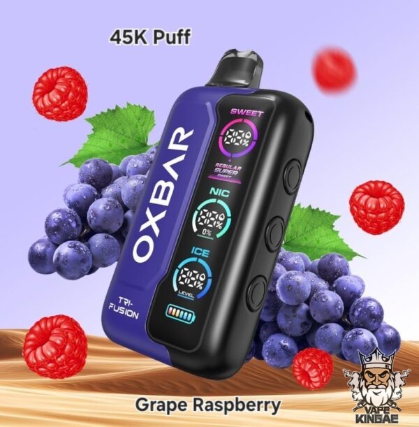 OXBAR 45K Grape Raspberry