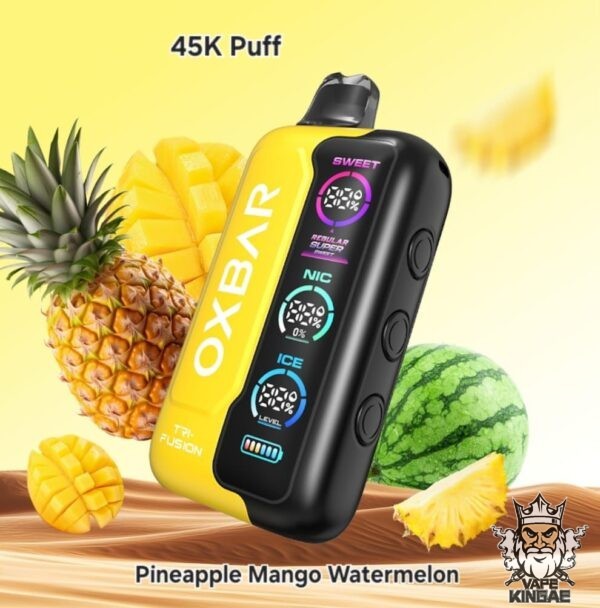 OXBAR 45K Pineapple Mango Watermelon