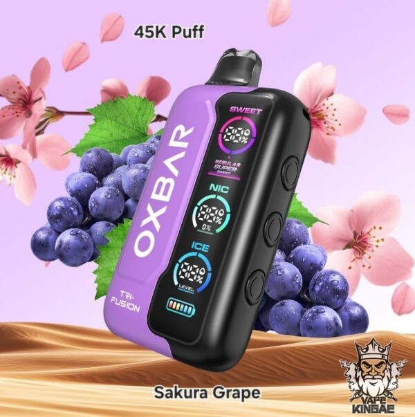 OXBAR 45K Sakura Grape
