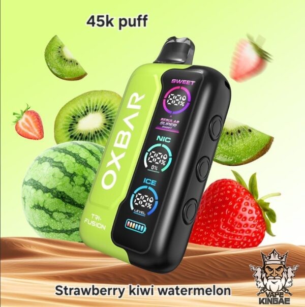 OXBAR 45K Strawberry Kiwi Watermelon