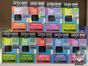 GEEK BAR ICE PRINCE 50000 PUFFS