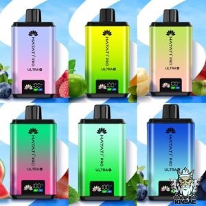 HAYATI PRO ULTRA+ S 50000 PUFFS DISPOSABLE VAPE