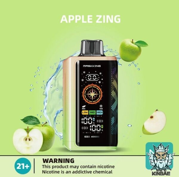 MASKKING 40K APPLE ZING