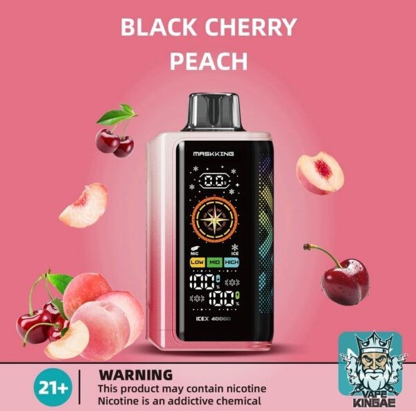 MASKKING 40K BLACK CHERRY PEACH