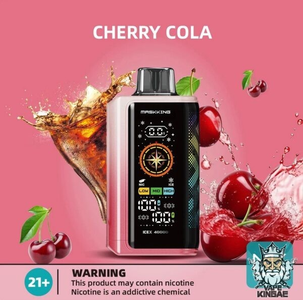 MASKKING 40K CHERRY COLA