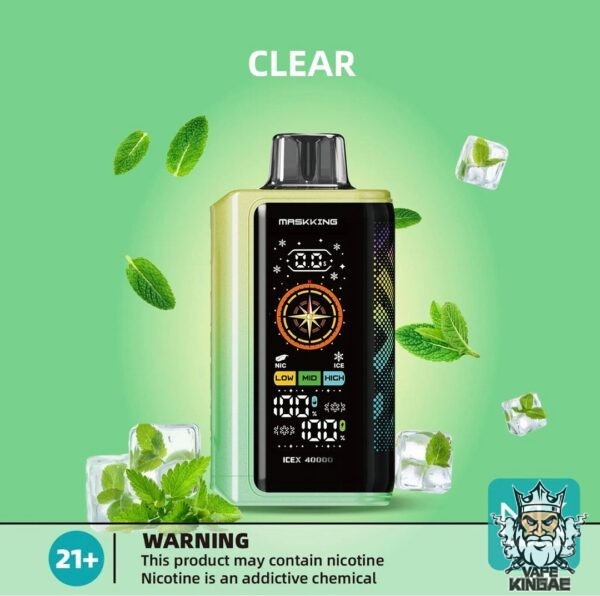 MASKKING 40K CLEAR