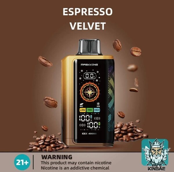MASKKING 40K ESPRESSO VELVET