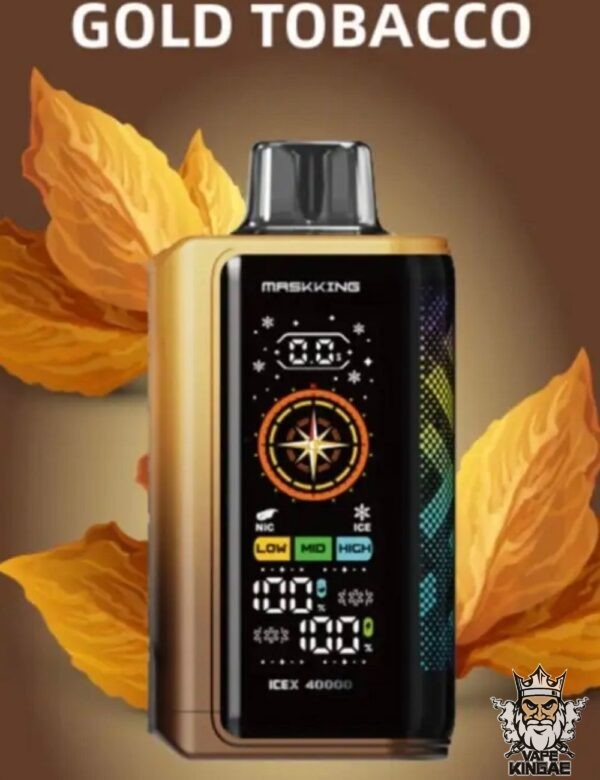 MASKKING 40K GOLD TOBACCO
