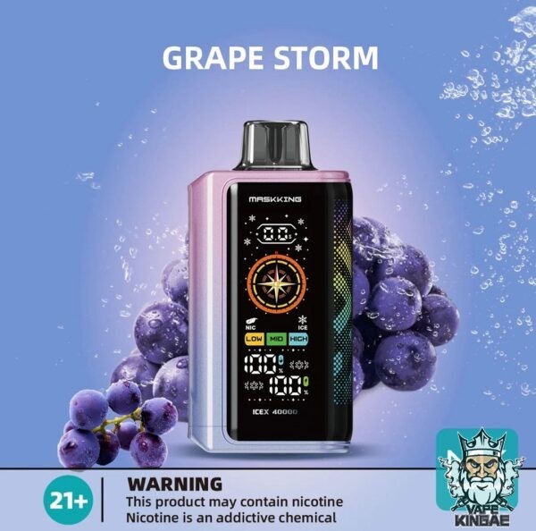 MASKKING 40K GRAPE STORM