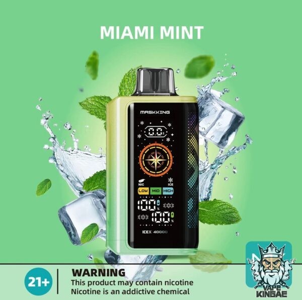 MASKKING 40K MIAMI MINT