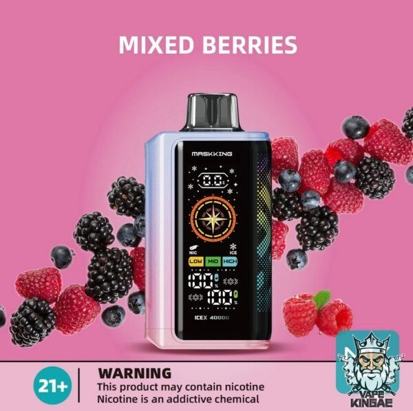 MASKKING 40K MIXED BERRIES