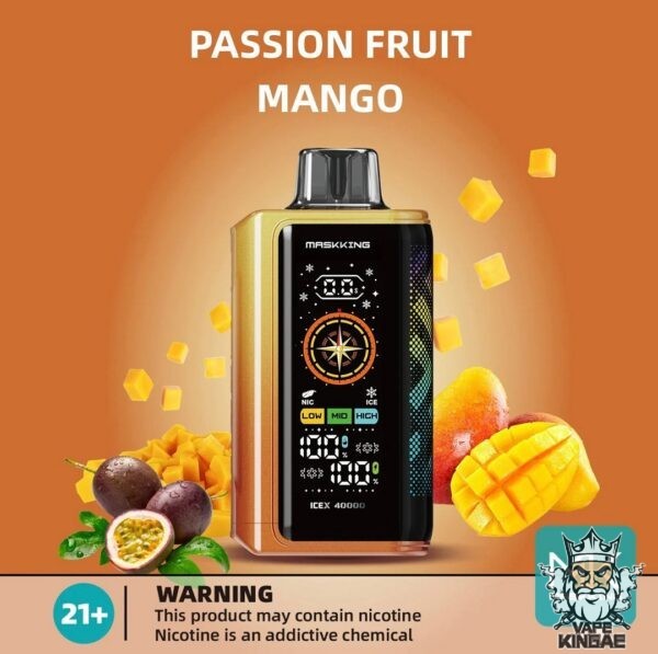 MASKKING 40K PASSION FRUIT MANGO