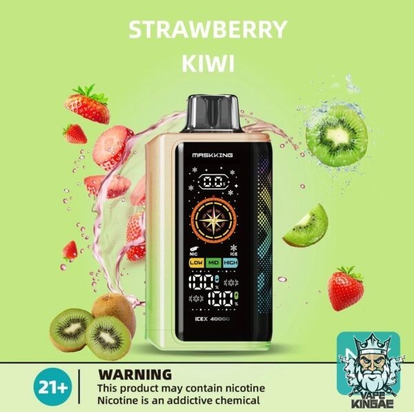 MASKKING 40K STRAWBERRY KIWI