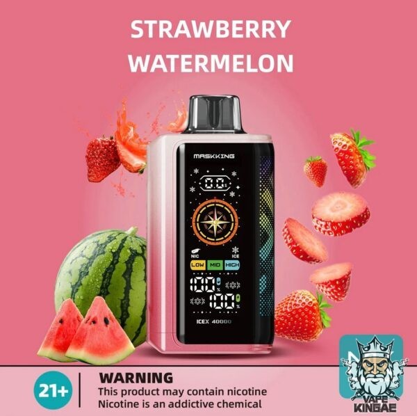 MASKKING 40K STRAWBERRY WATERMELON