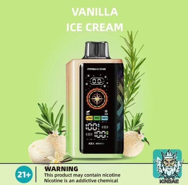 MASKKING 40K VANILLA ICE CREAM