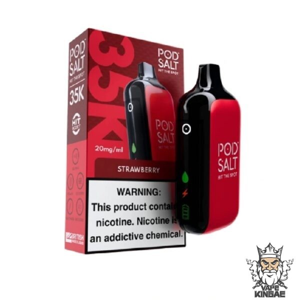Pod Salt 35000 Puffs Strawberry