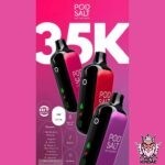 POD SALT 35000 PUFFS DISPOSABLE VAPE in UAE