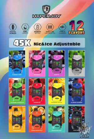 HYPERJOY 45000 PUFFS