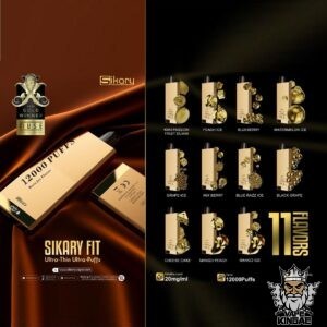 Sikary Fit 12000 Puffs