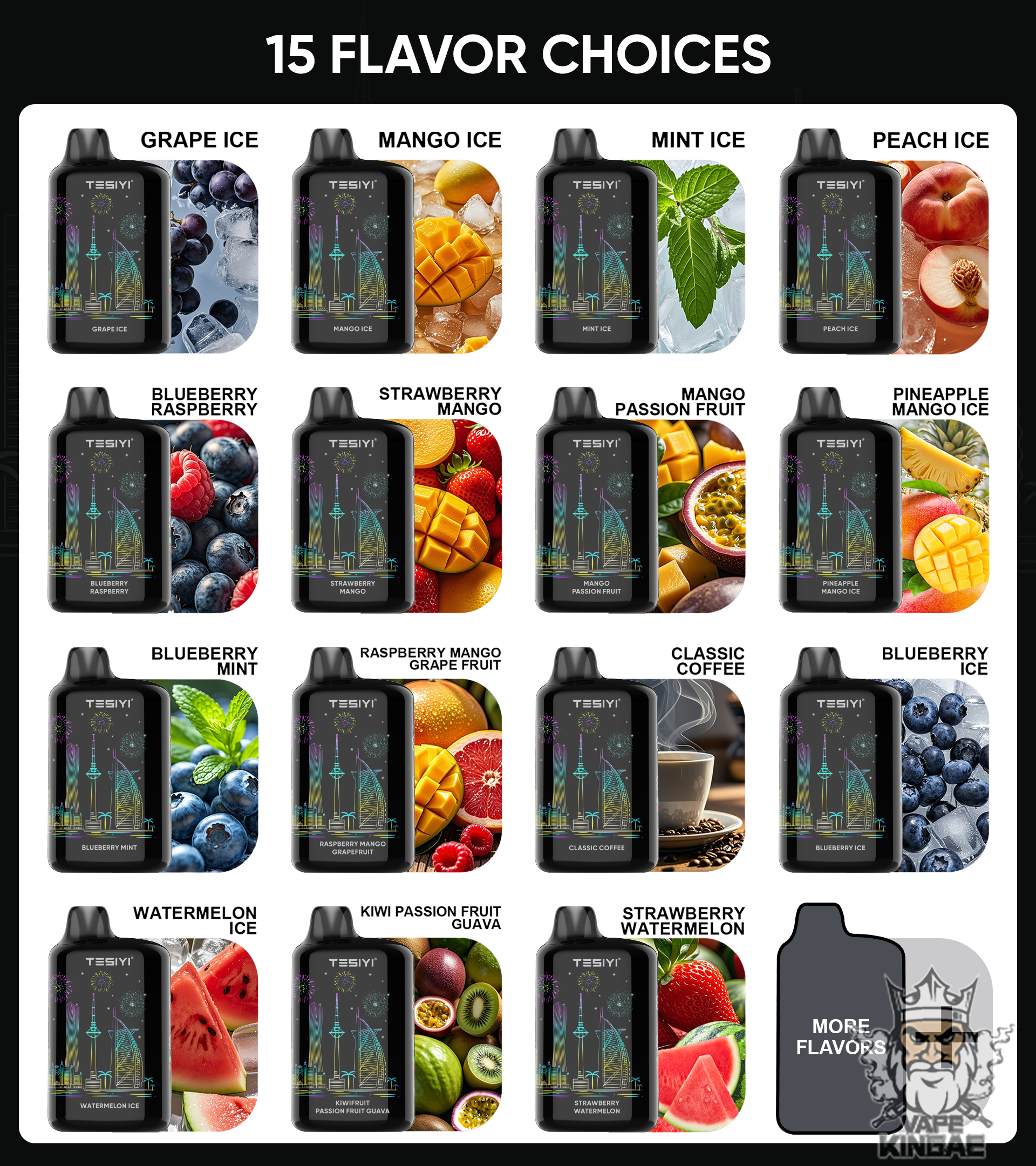 TESIYI ULTRA MAX 40000 PUFFS TESIYI ULTRA MAX 40000 PUFFS