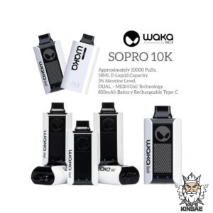 WAKA SoPro PA10000 PUFFS DISPOSABLE VAPE
