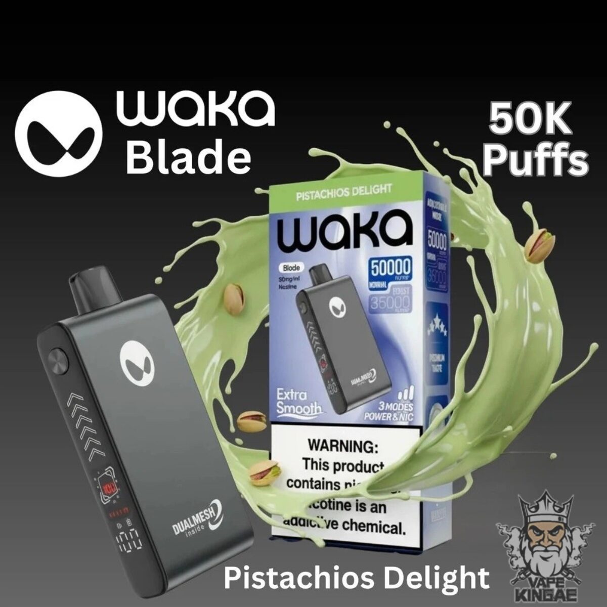 lost vape centaurus e40 Waka so pro 10.000 puffs disposable vape – Dubai Vape Smoke main image 1