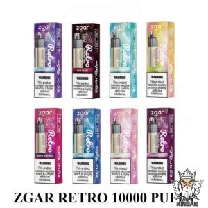 ZGAR RETRO 10000 PUFFS DISPOSABLE VAPE