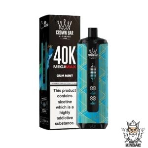 Gum Mint Crown Bar MEGAMAX 40K