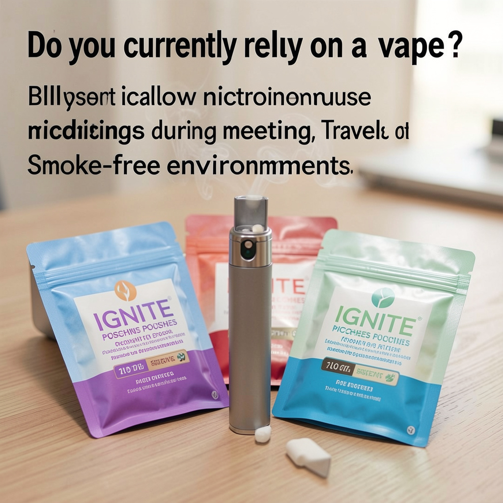 IGNITE pouches