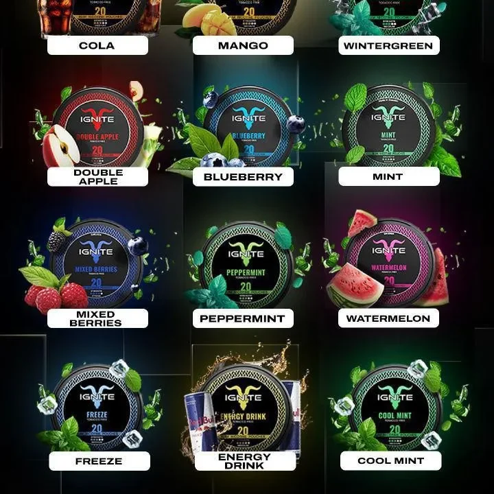 ignite vape flavors Ignite V15