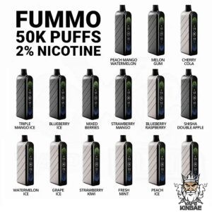 fummo nova 50000 puffs disposable vape
