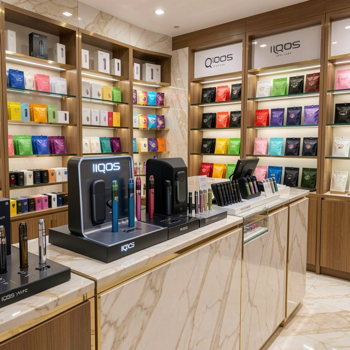 Best Reliable Vape Shop in Dubai: IQOS, Disposables & Pouches