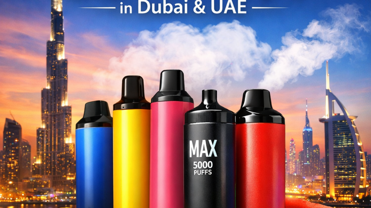Best Disposable Vape Dubai 2026 – Al Fakher Crown Bar