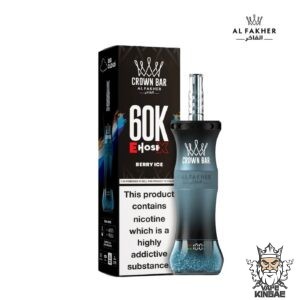 Al-Fakher-Crown-Bar-E-Hose-X-60k-berry ice