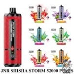 JNR SHISHA STORM 52000 PUFFS