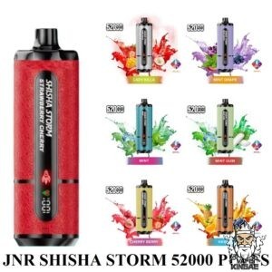 JNR SHISHA STORM 52000 PUFFS