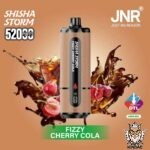 JNR SHISHA STORM 52000 PUFFS-fizzy cherry cola