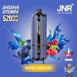 JNR SHISHA STORM 52000 PUFFS-mixed berries