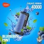 Vozol Gear Hookah 40k-blueberry mint