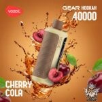 Vozol Gear Hookah 40k-cherry cola