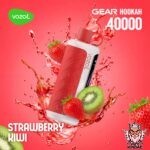 Vozol Gear Hookah 40k-strawberry kiwi