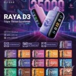 ELF BAR RAYA D3 PRO