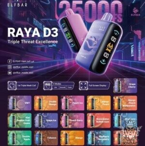 ELF BAR RAYA D3 PRO