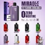 HQD MIRACLE 8000 PUFFS DISPOSABLE VAPE