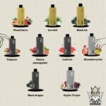 HQD PRO CUVIE SLICK 15K PUFFS DISPOSABLE VAPE