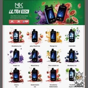 MASKKING ULTRA 50K PUFFS